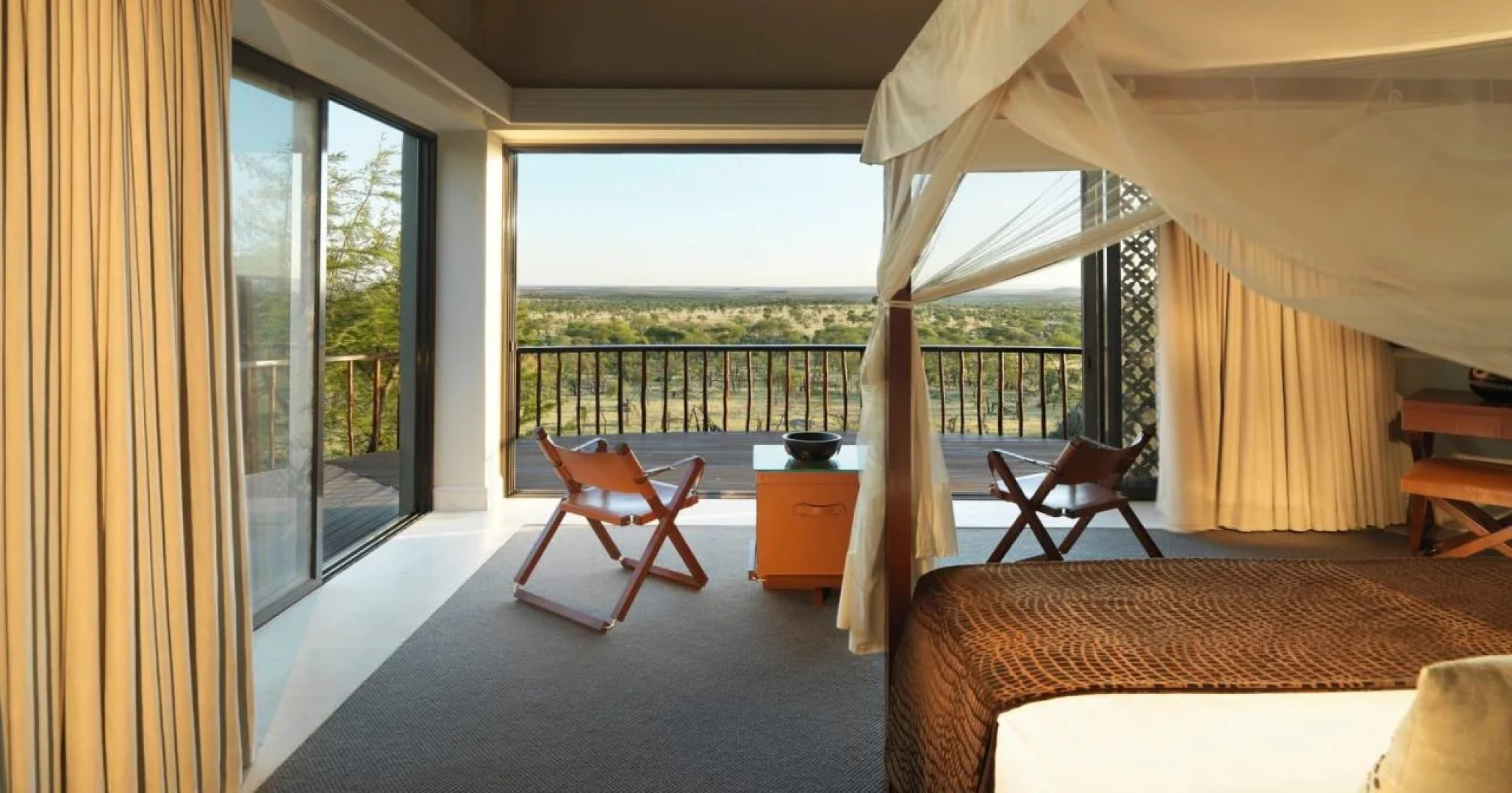 Отель Four Seasons Safari Lodge Serengeti