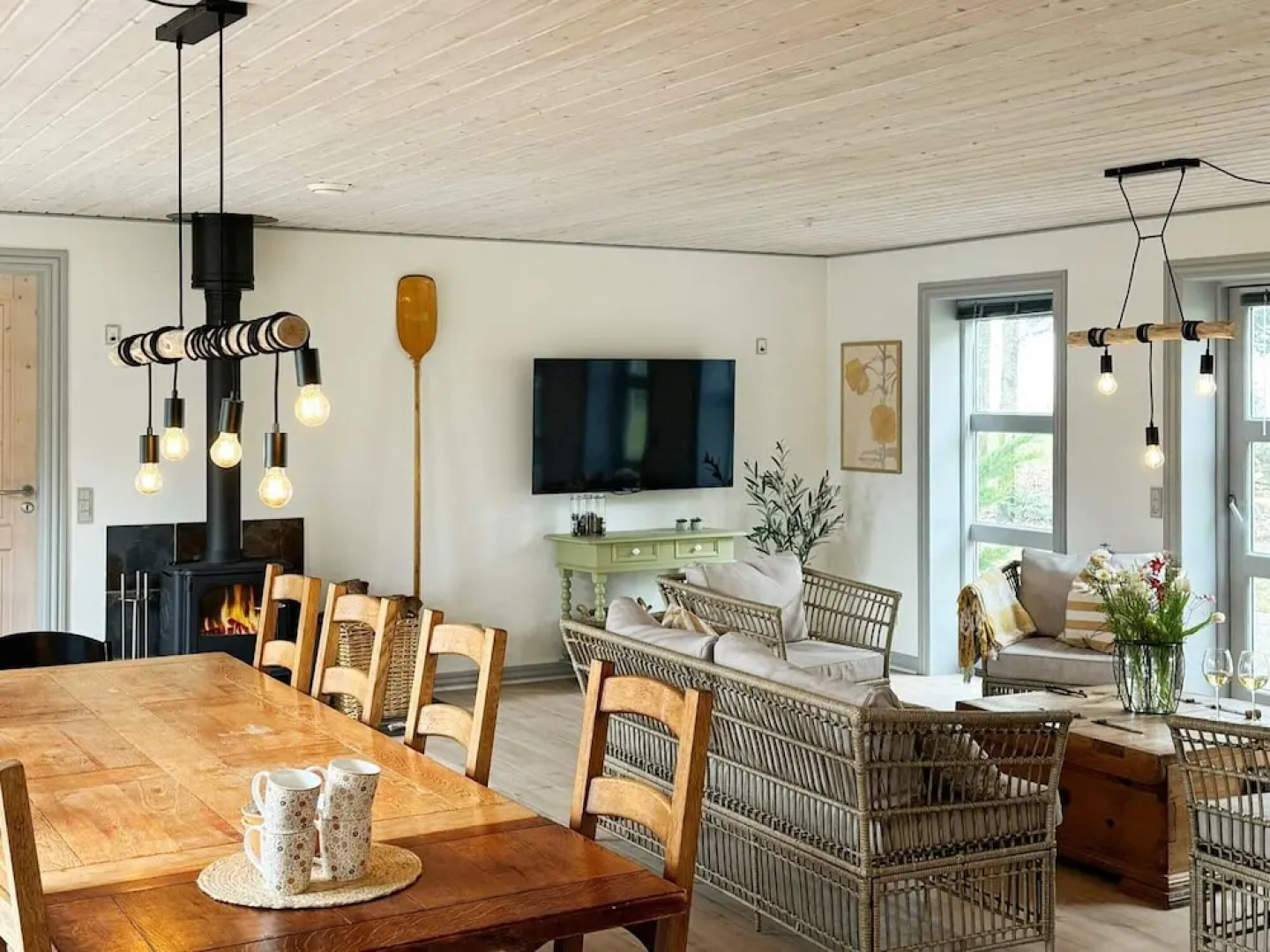 8 Person Holiday Home in Thyholm