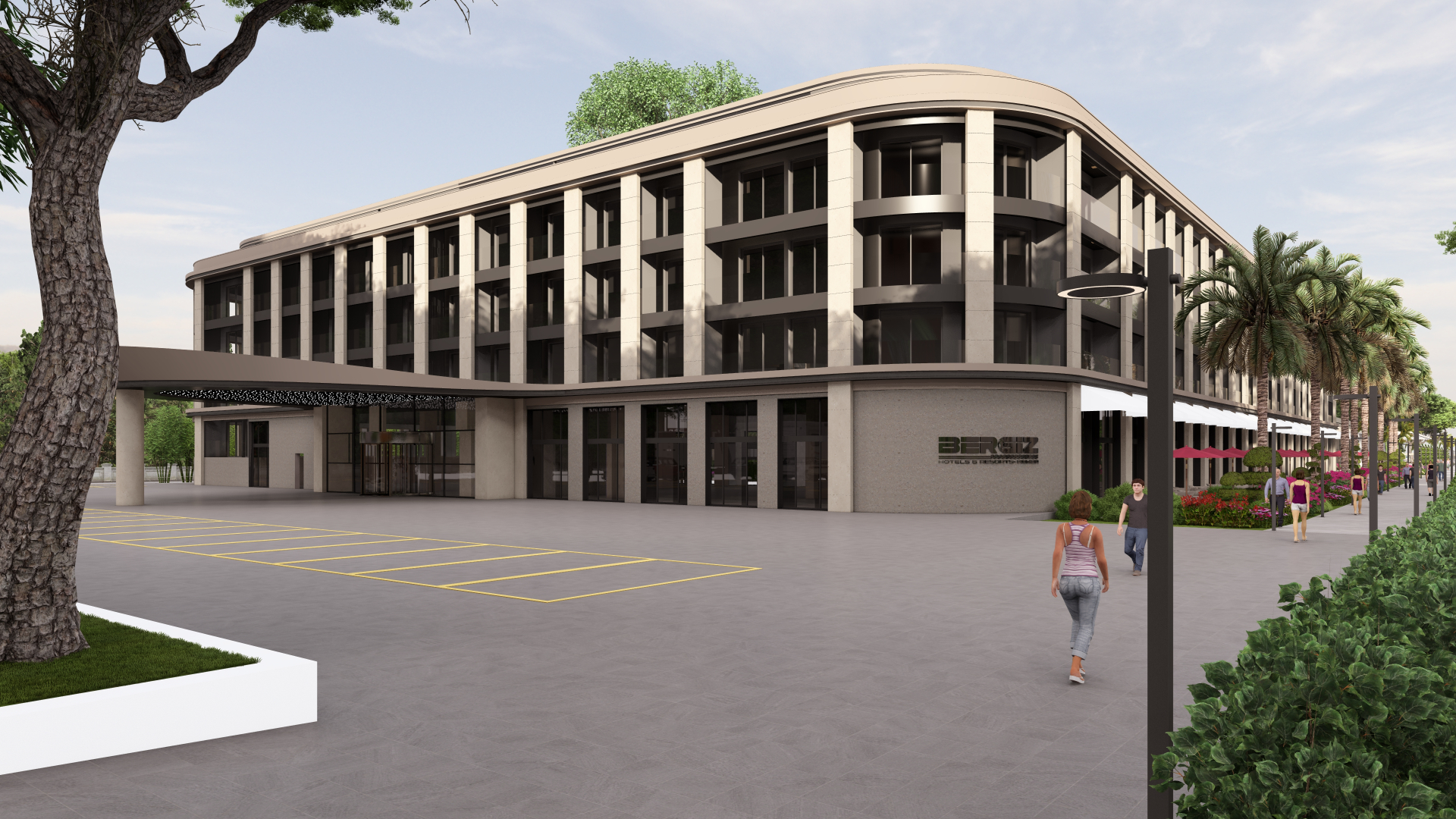 Bergiz Hotels & Resort Kemer 