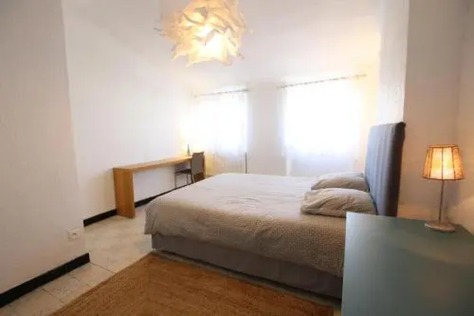 Au dessus des platanes