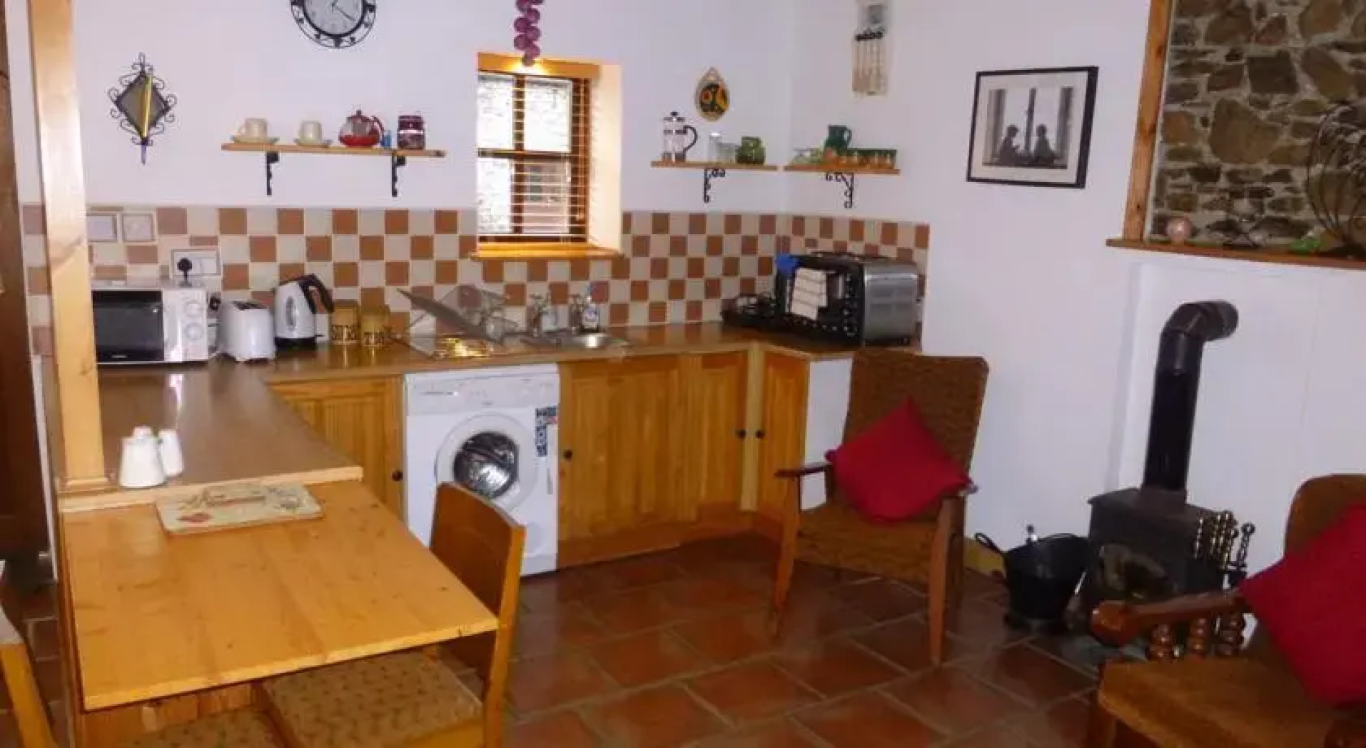 Belan Lodge - Courtyard Accommodation, "The Abraham"