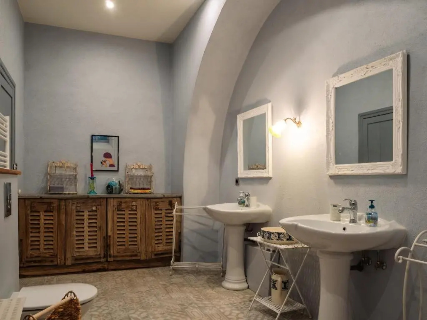 Maison de 4 chambres avec terrasse amenagee et wifi a Levie