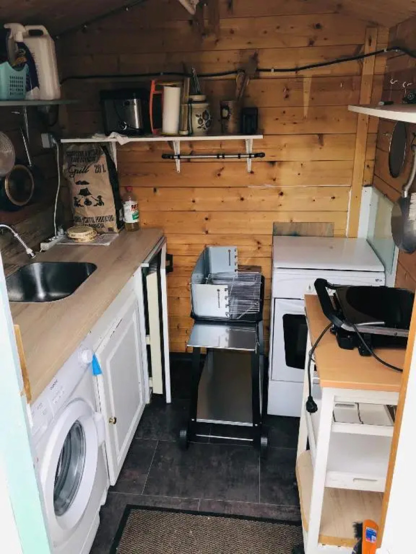 Mobil-home 4 personnes 400m de la mer
