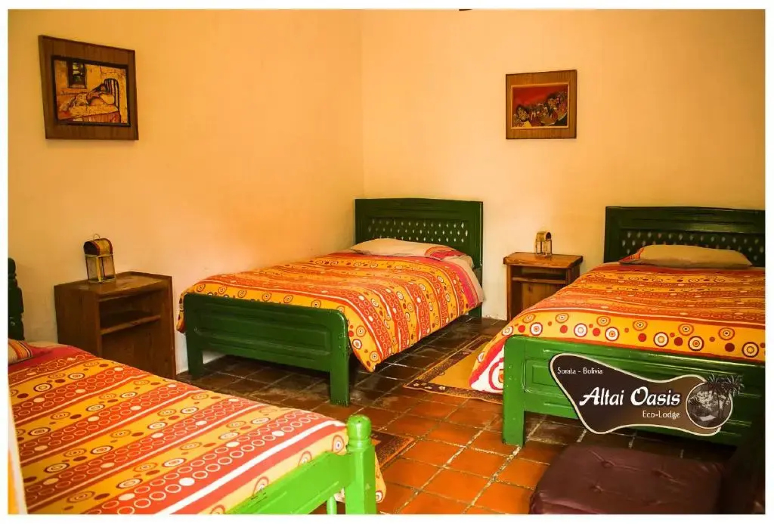 Altai Oasis Eco lodge