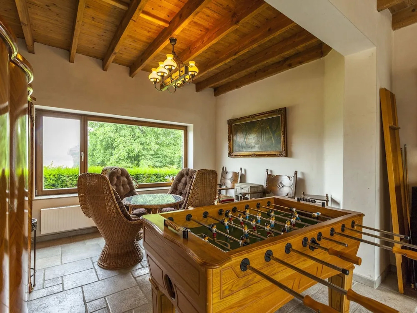 Elegant Farmhouse in Michelbeke - Brakel With Terrace, Garden