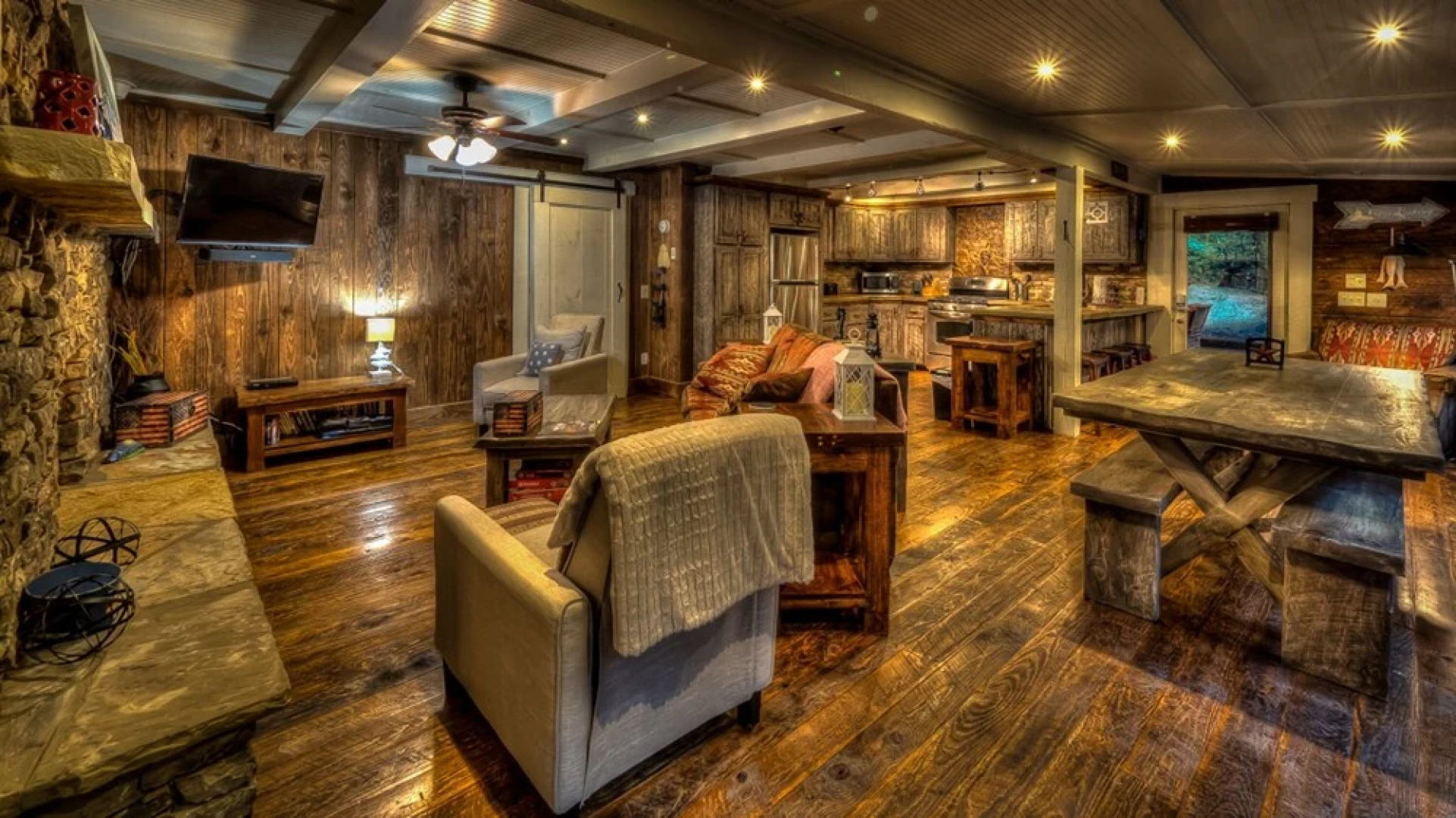 Creekside R&R by Escape to Blue Ridge