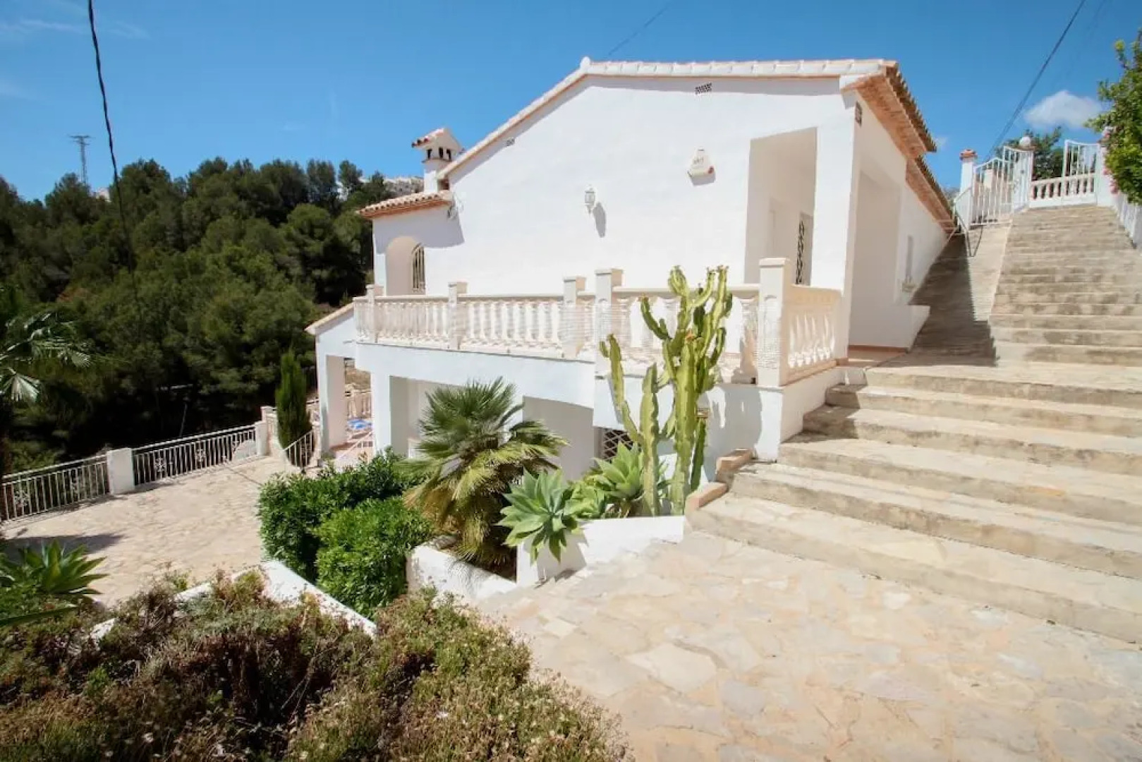 Suerte - sea view villa with private pool in Moraira