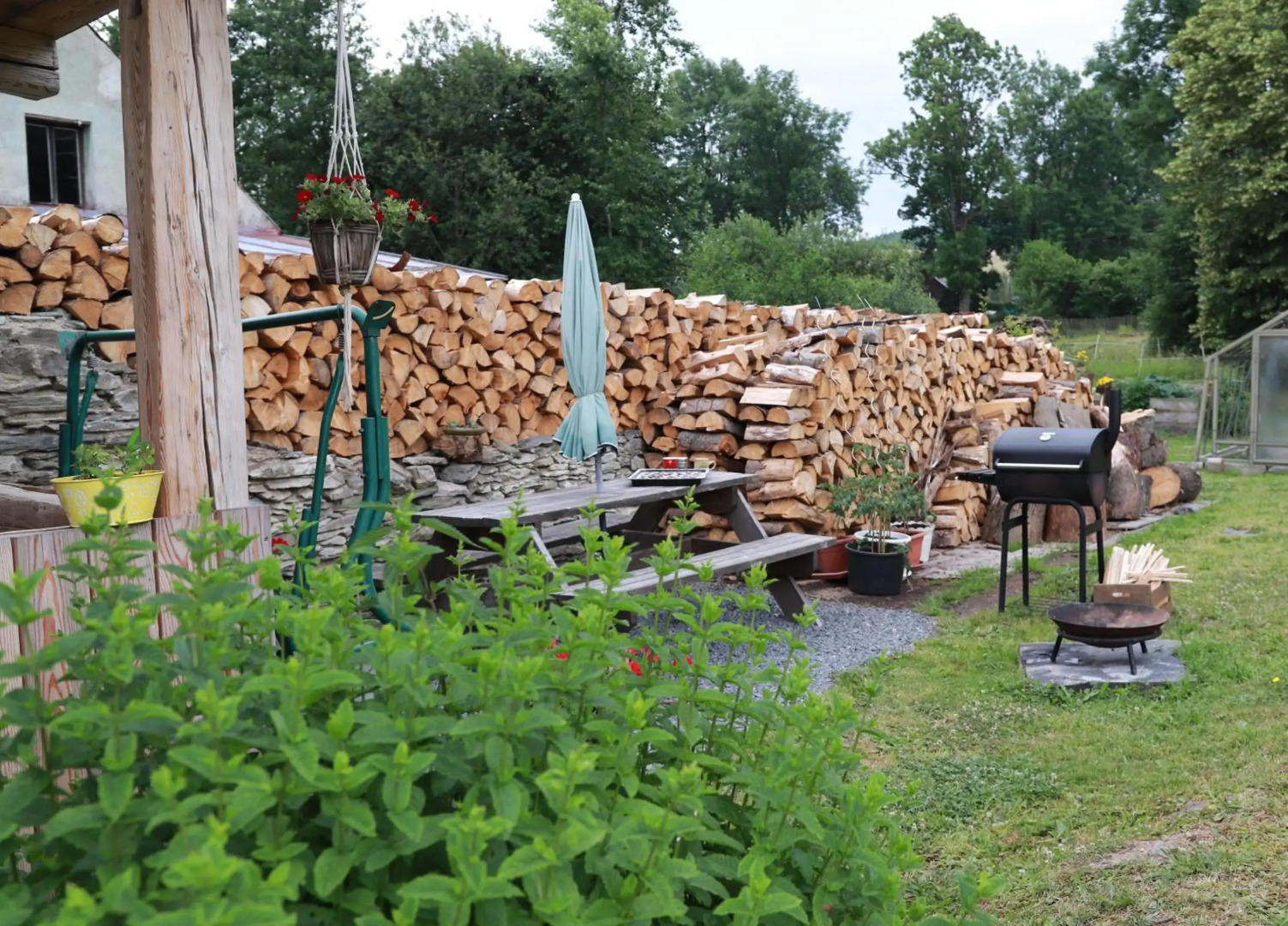 Chalupa Rozcestí, z Gruntu dobré přespání