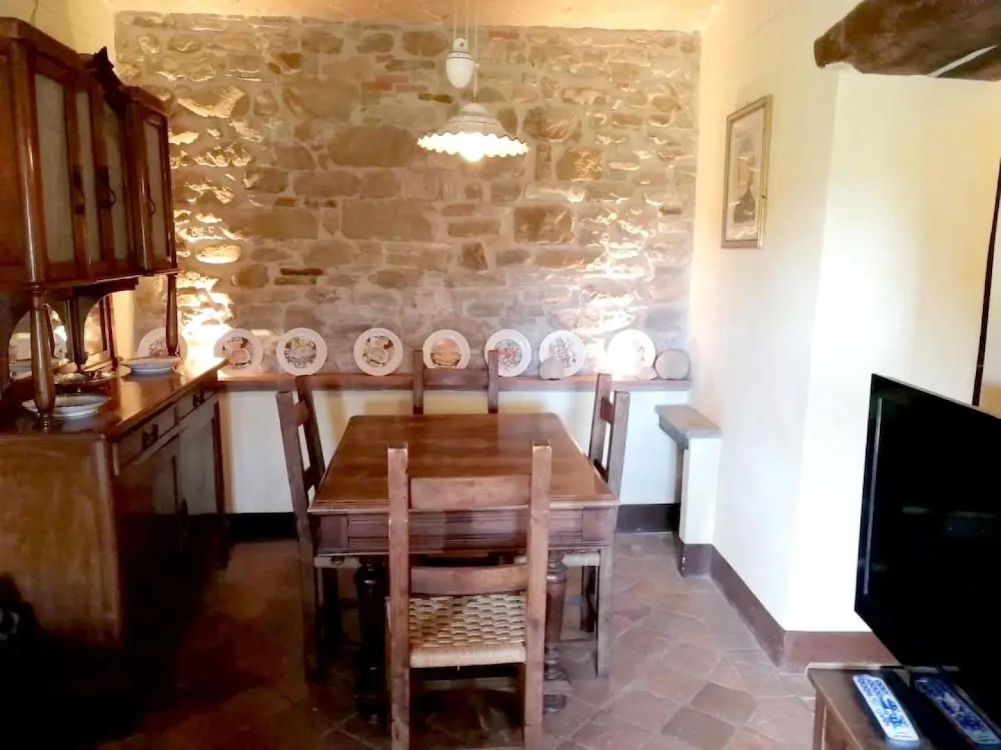 Apartment With 2 Bedrooms in Caprese Michelangelo, With Pool Access an