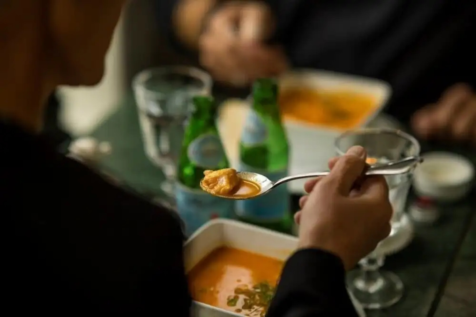 Strandflickornas Husen vid Havet