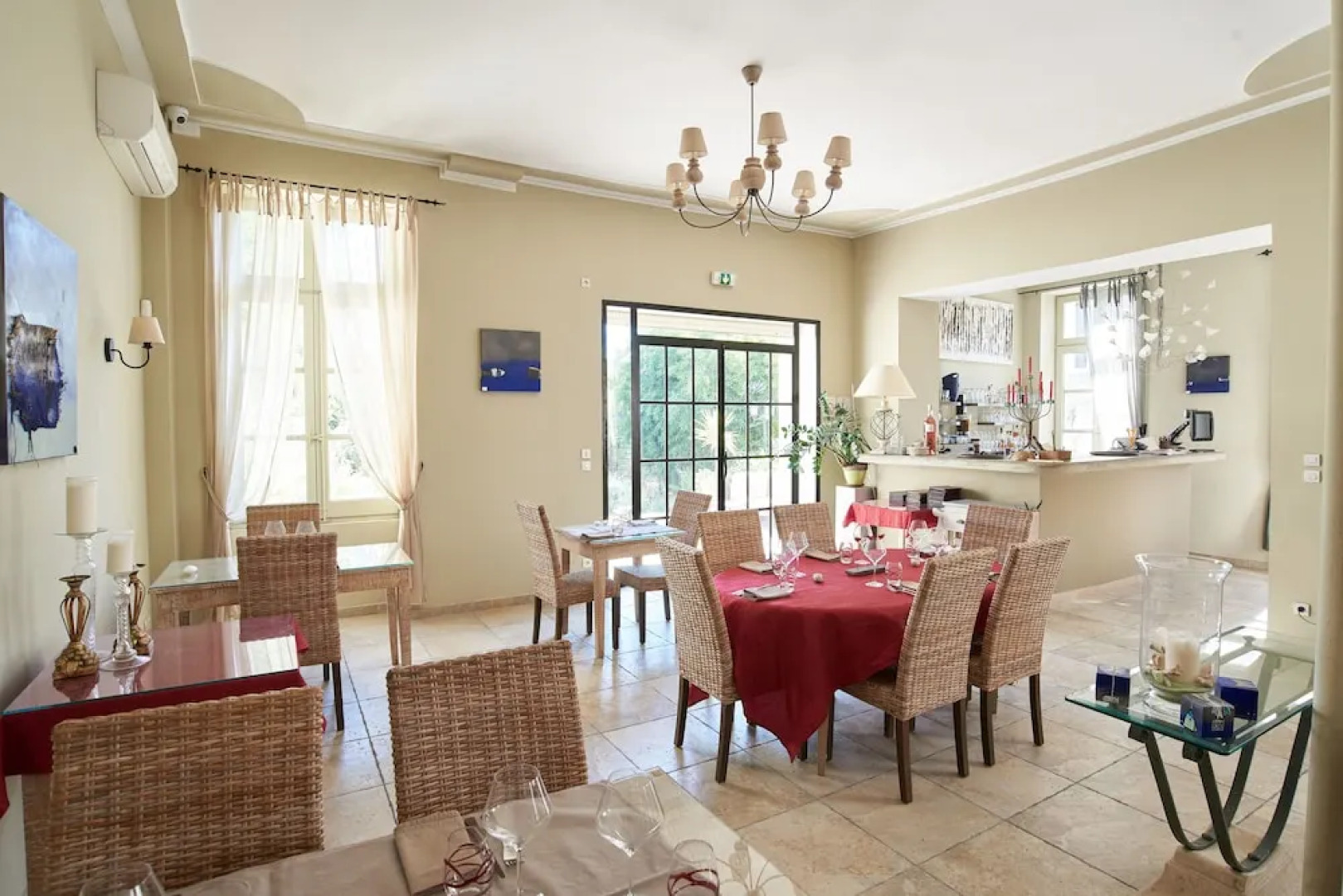 Les Palmiers Chambres D'hôtes