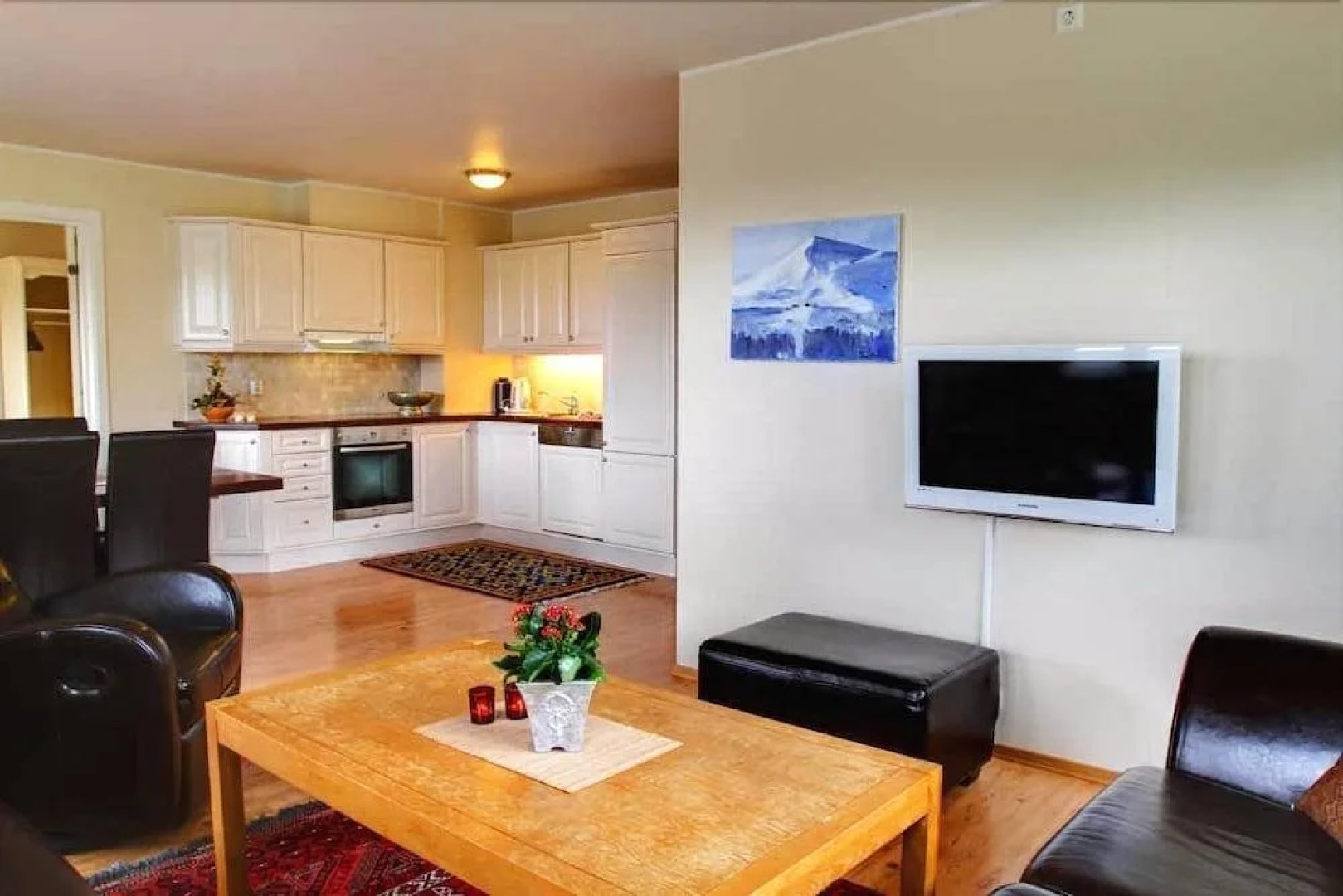 Bergo Hotel, Leiligheter og Hytter