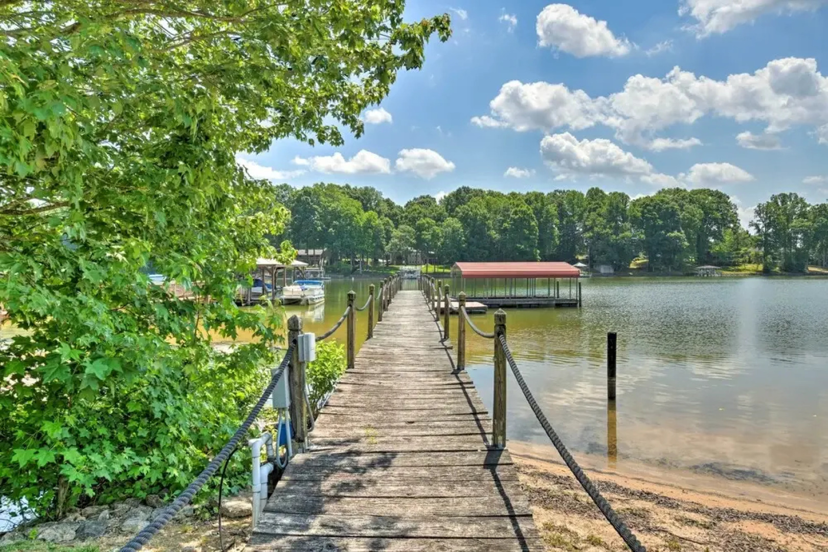 Waterfront Home w/ Private Beach on Lake Norman!