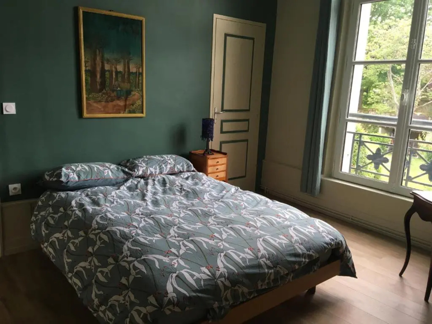 Vendome au bord du Loir