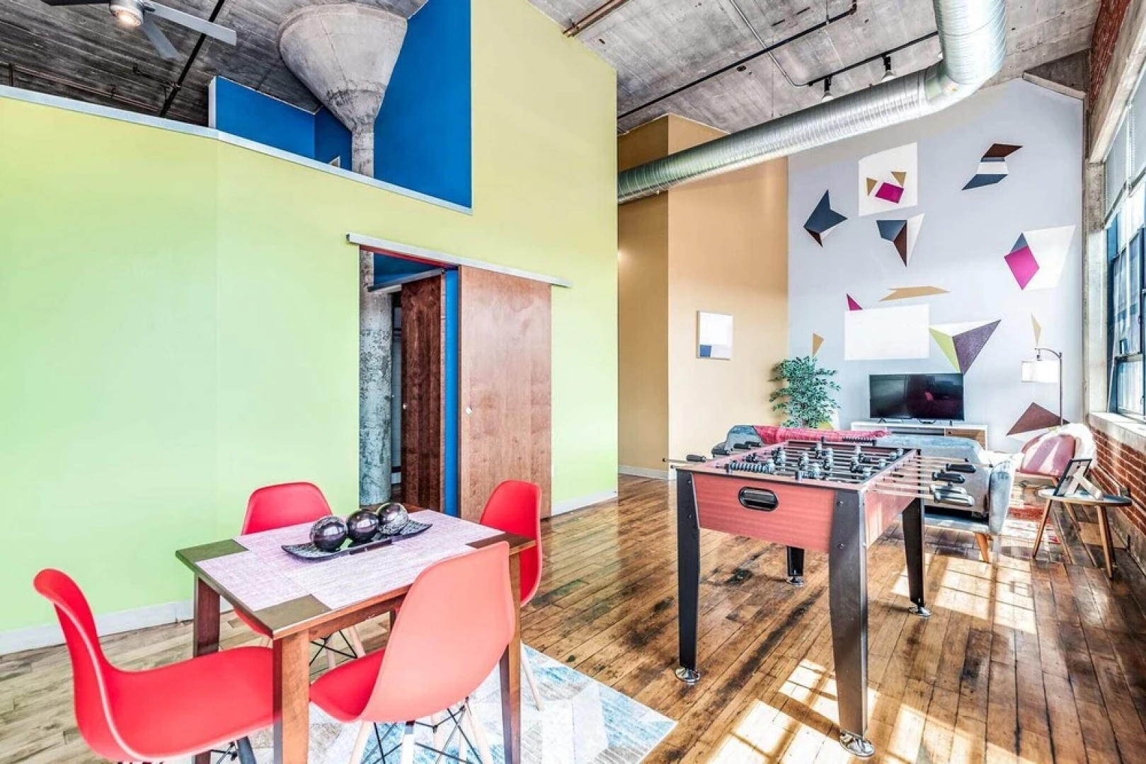 TWO Stunning Industrial Lofts by Cozysuites
