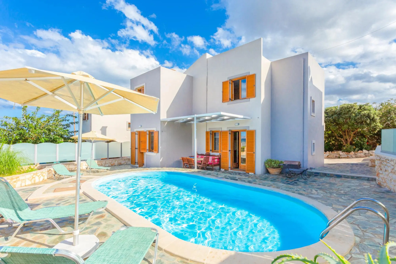 Villa Konstantina Large Private Pool Sea Views A C Wifi Eco-friendly - 2118
