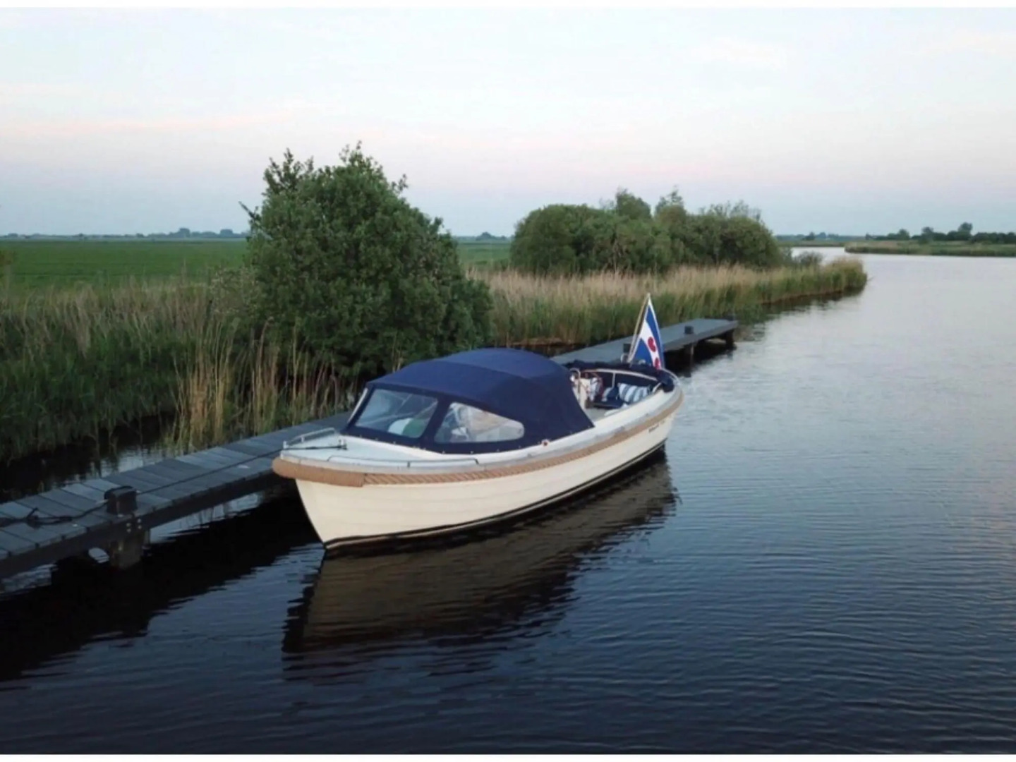 Chalet in Friesland Near Nature Reserves