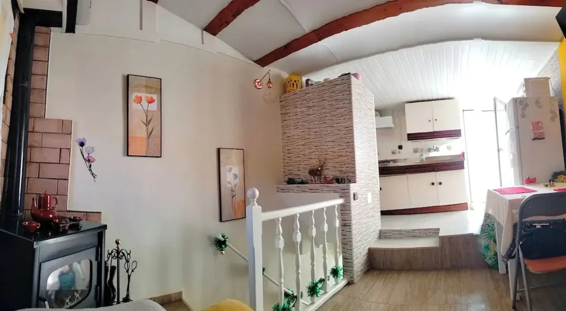 2bed Traditional Apt - Private Balcony - Fuenmayor
