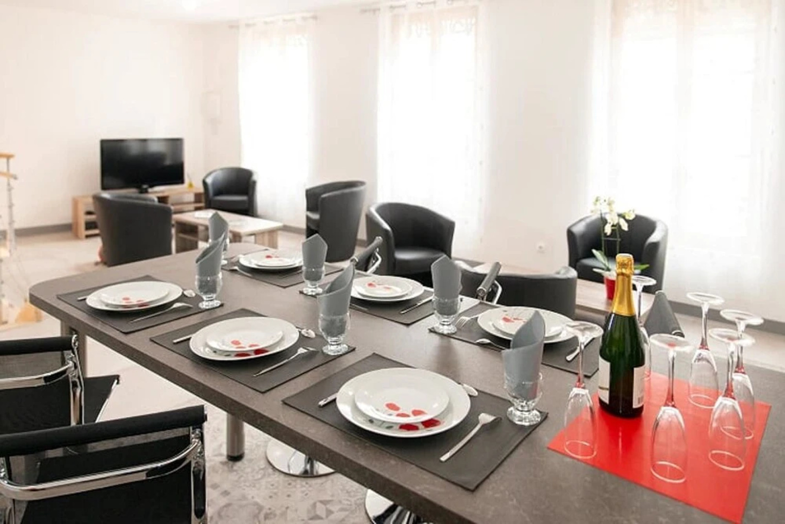 Apartment With 2 Bedrooms in Lignières, With Wifi