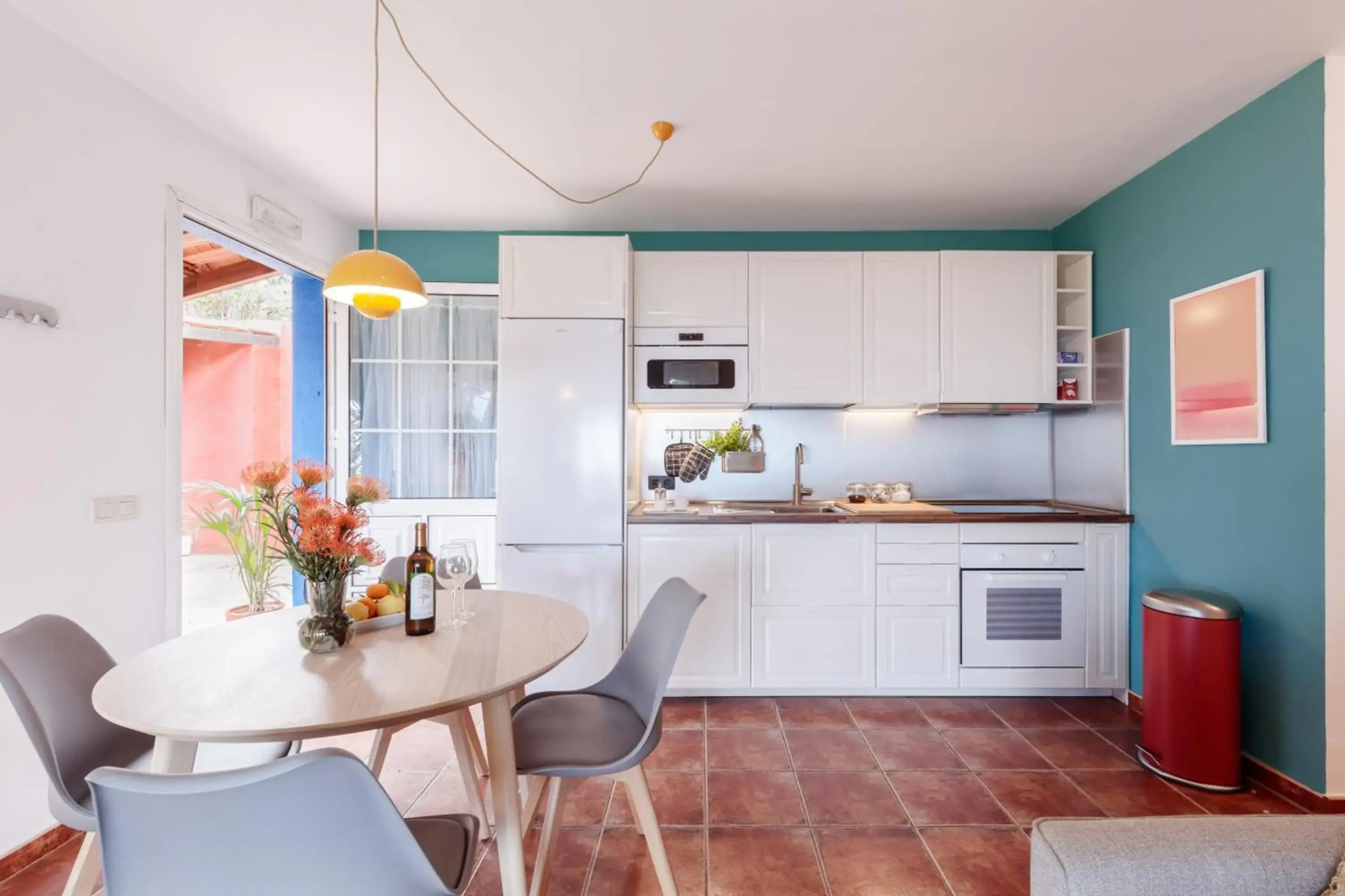 La Casita. Atardeceres en Puntagorda