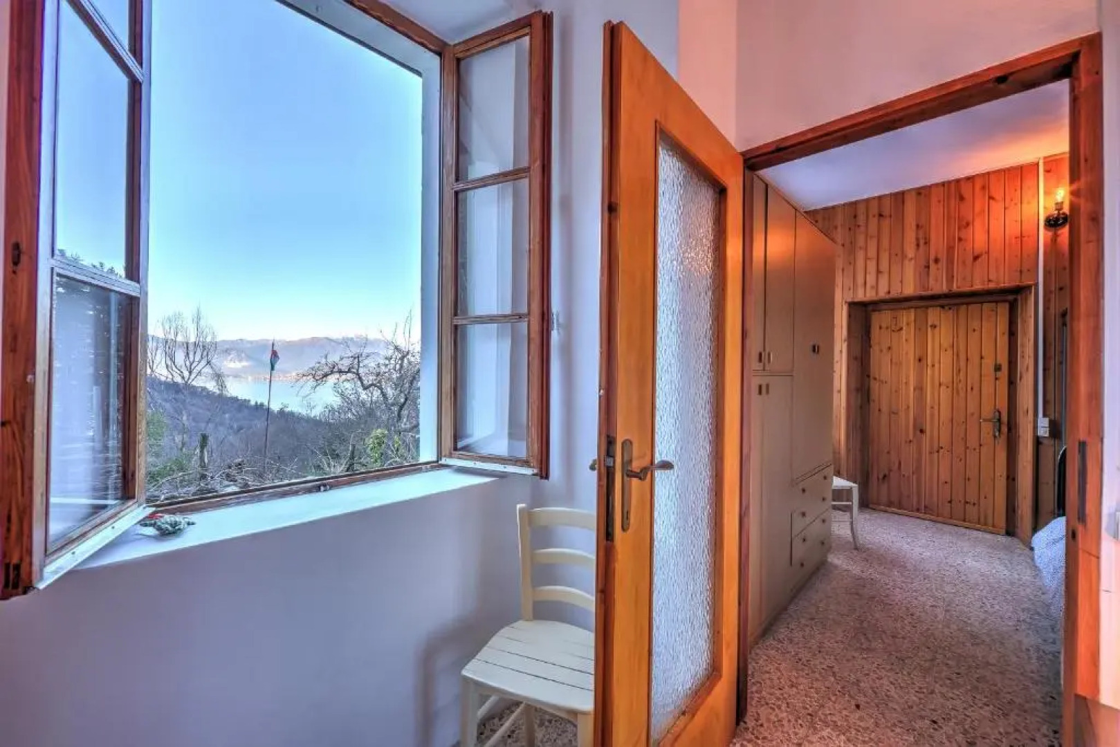 Il Vigneto Sul Lago Vineyard Lake View