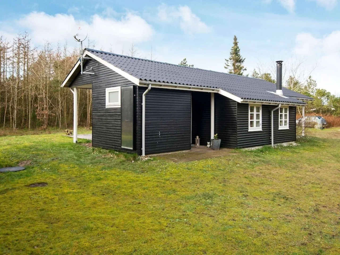 Attractive Holiday Home in Skjern near Terrace
