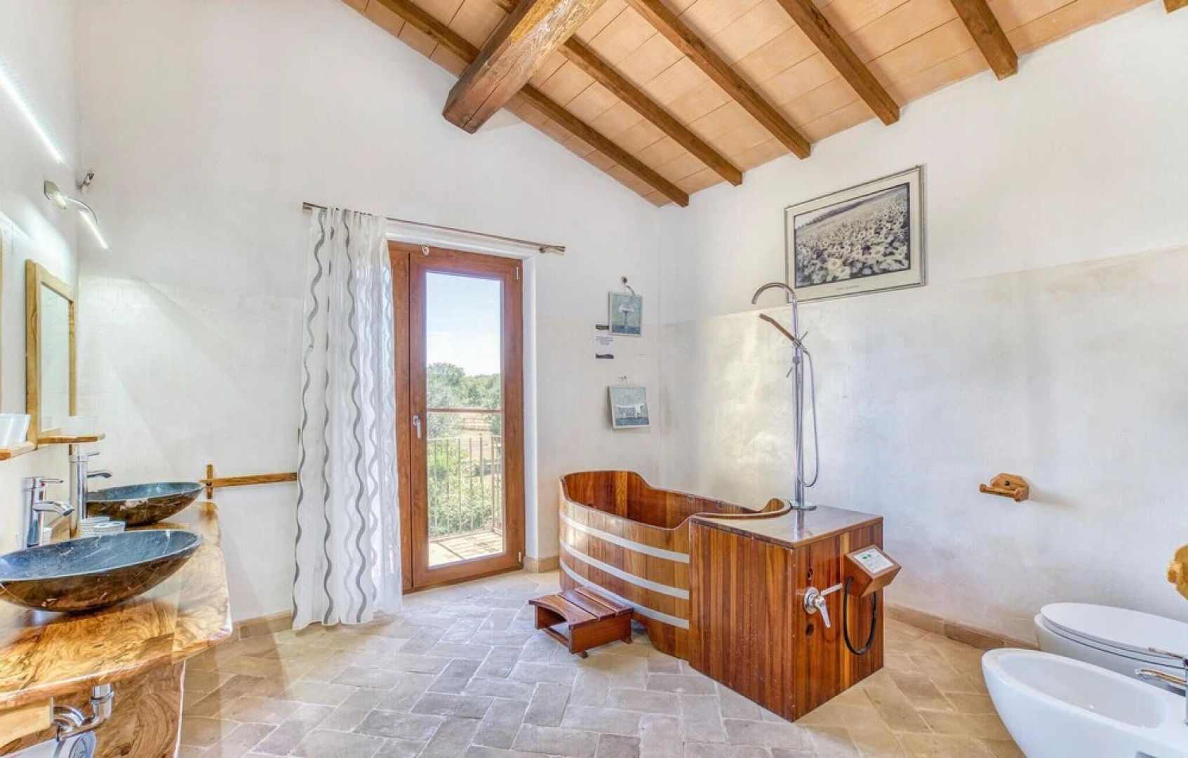 Stunning Home in Canino VT With 6 Bedrooms, Sauna and Private Swimming Pool