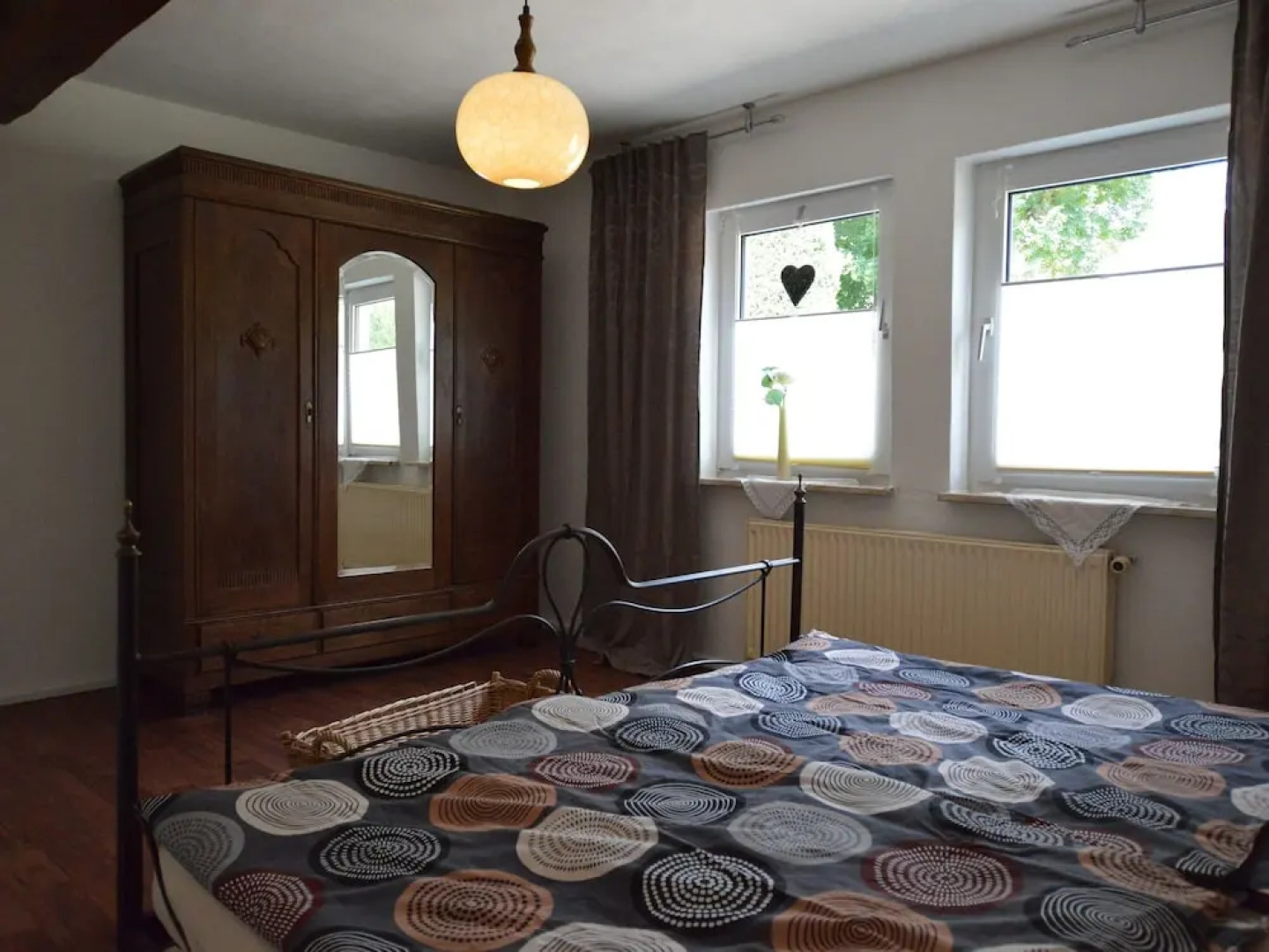 Restful Apartment in Raversbeuren near Town Center