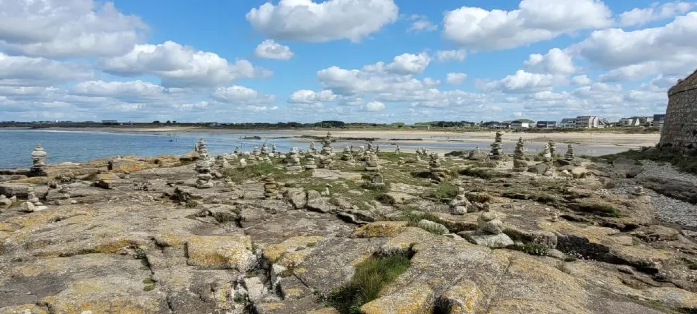 T3 “Belle-île“- 50 m de la plage de Fort Bloqué/Ploemeur