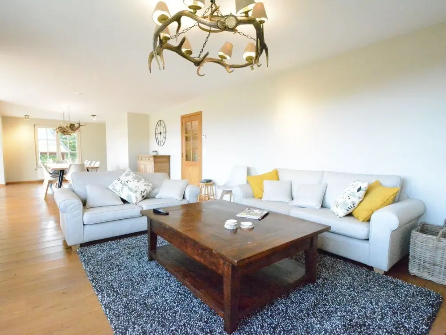 Spacious Villa in Houyet Ardennes With Sauna