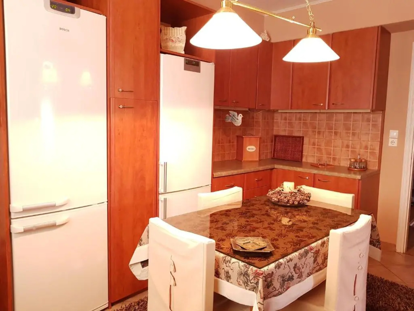 Villa Blue. Two storey house, 100 meters from sea