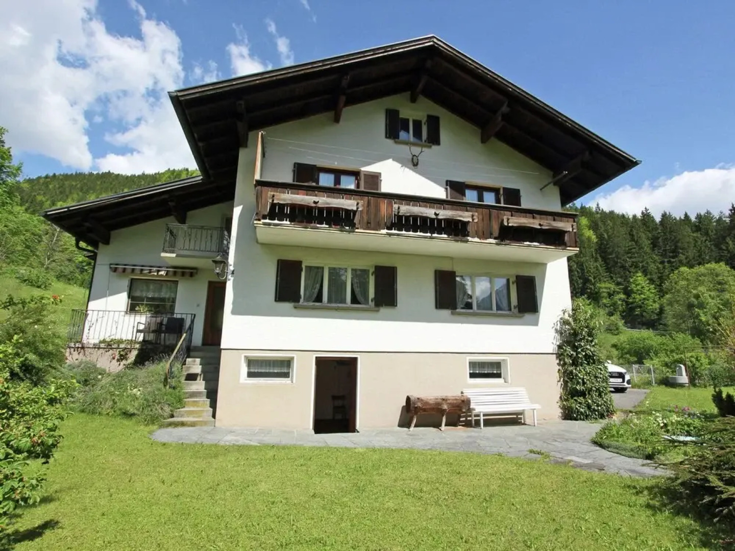 Spacious Holiday Home in Tschagguns Near Ski Area