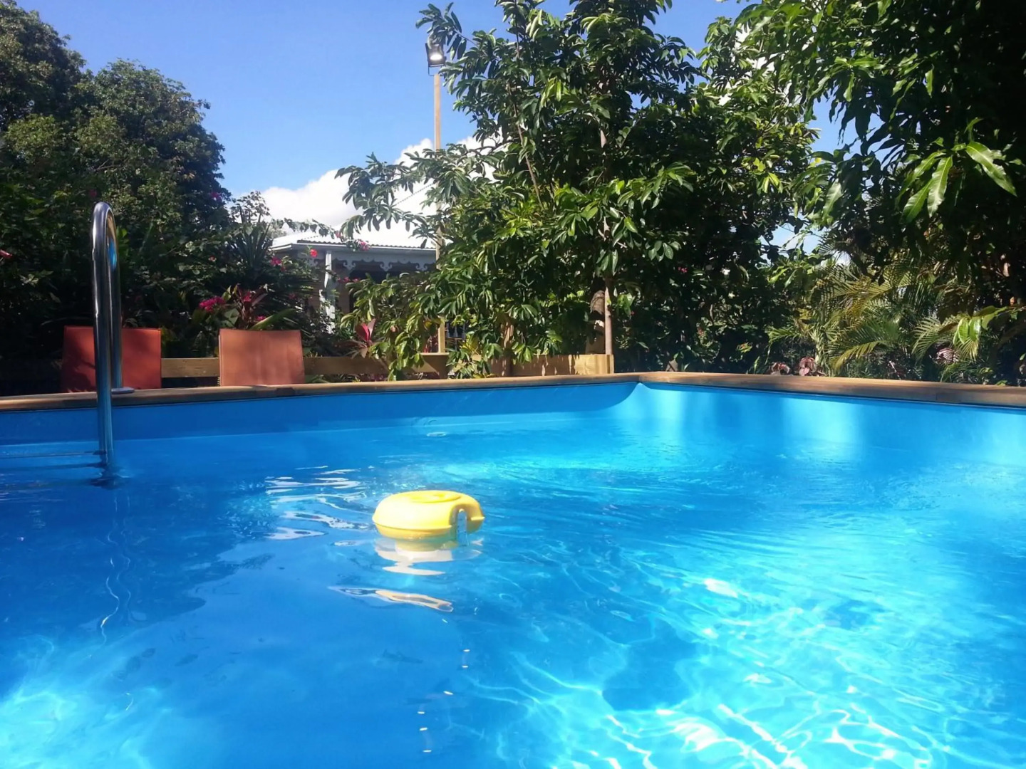 Appartement Papay dans Villa Fleurs des Iles