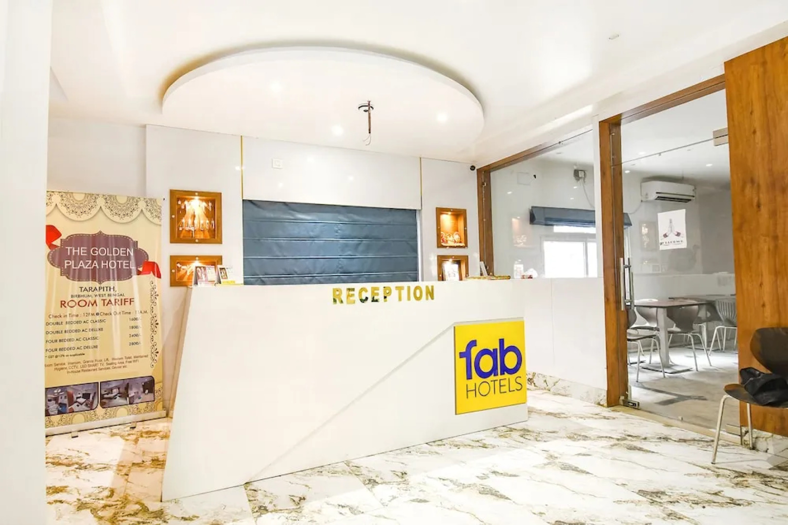 Fabhotel Prime The Golden Plaza