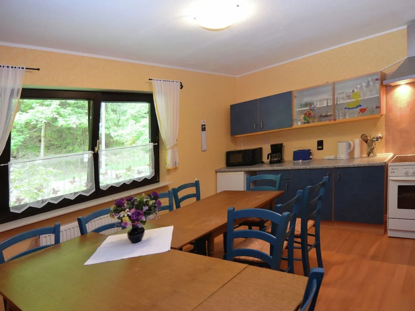 Vibrant Cottage near Ski Area in Steina