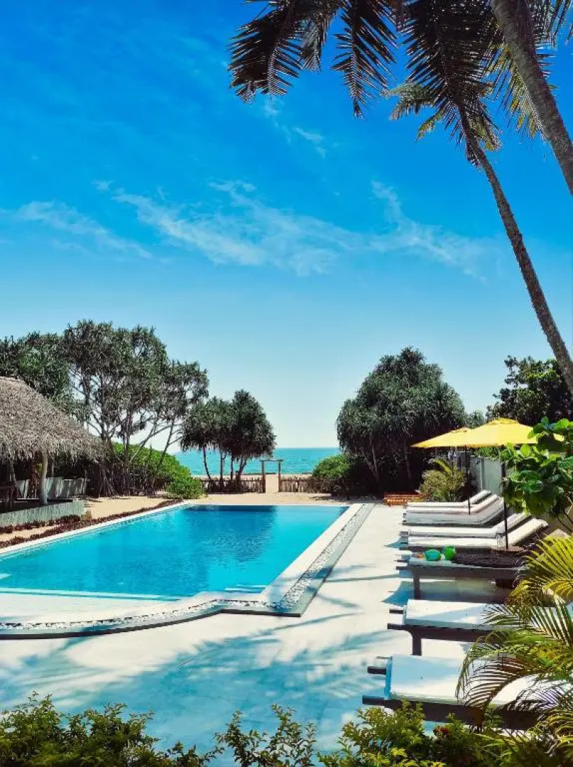 Sleeping Elephant Beach Resort