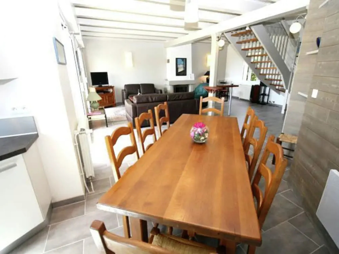 Detached Villa Within Walking Distance of the Beach, With a Swimming Pool and a Sauna