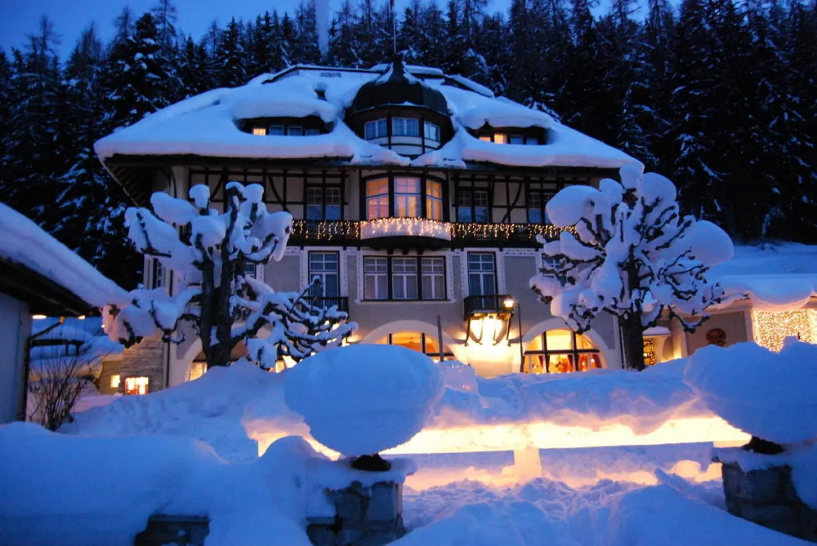 Villa Post Swiss Quality Hotel