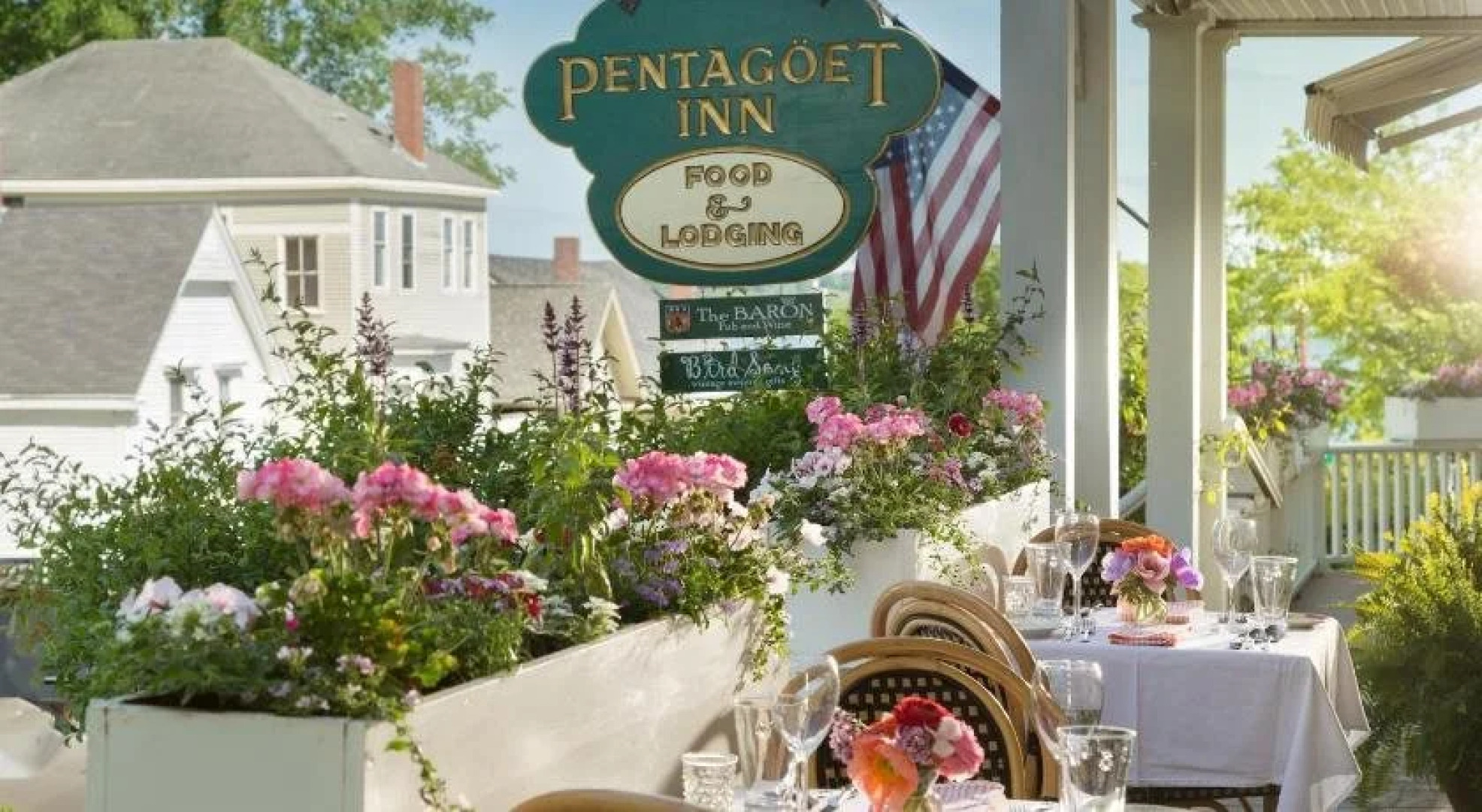 Pentagoet Inn
