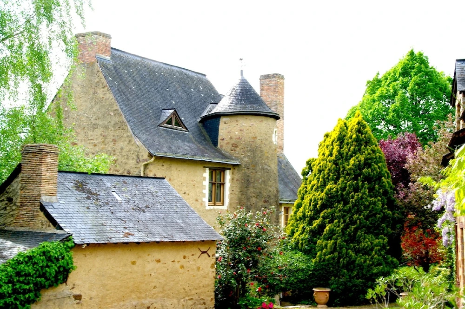 Au Manoir des Forges