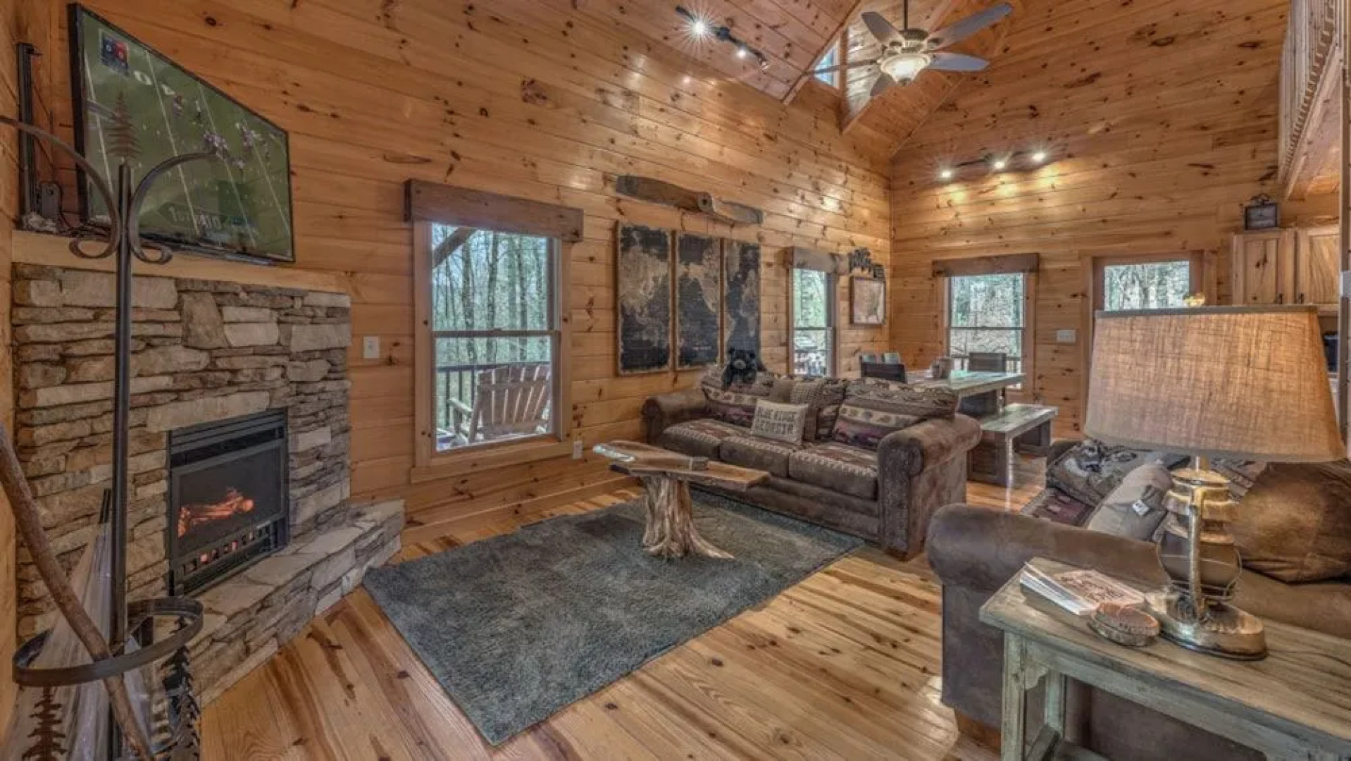 Cozy Cub Cabin by Escape to Blue Ridge