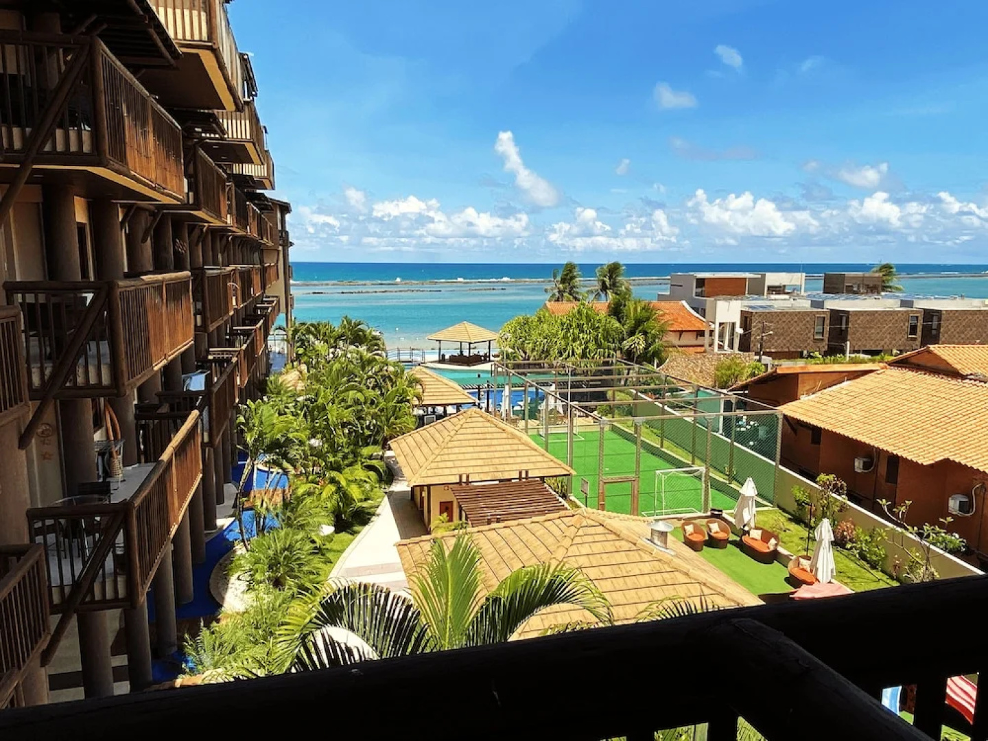 Apartamento Vista Mar - Destino BSM 209