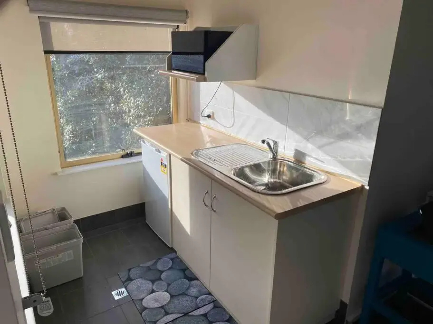 Upstairs on Strickland