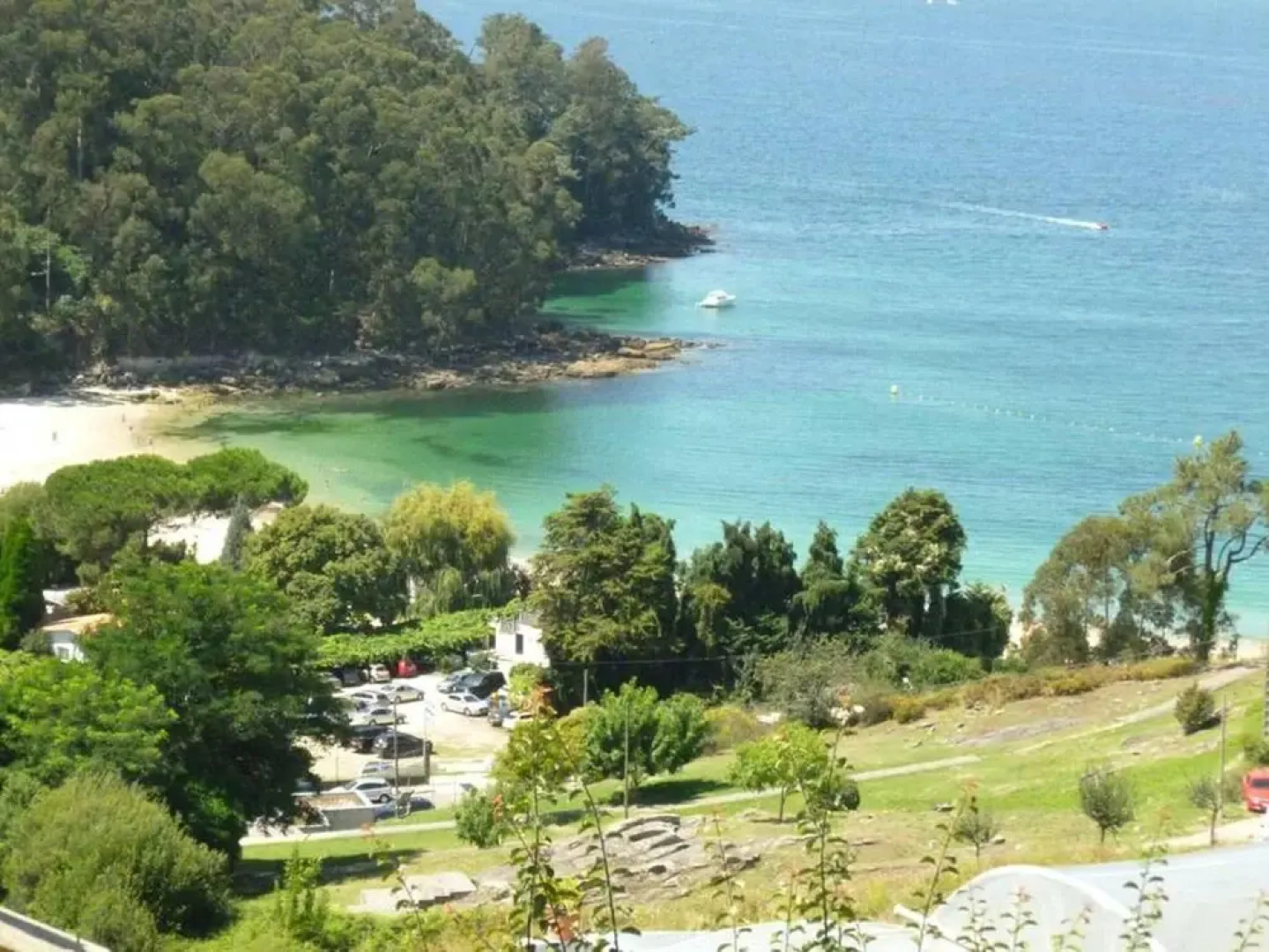 Apartment With one Bedroom in Mogor, With Wonderful sea View, Enclosed Garden and Wifi - 2 km From the Beach