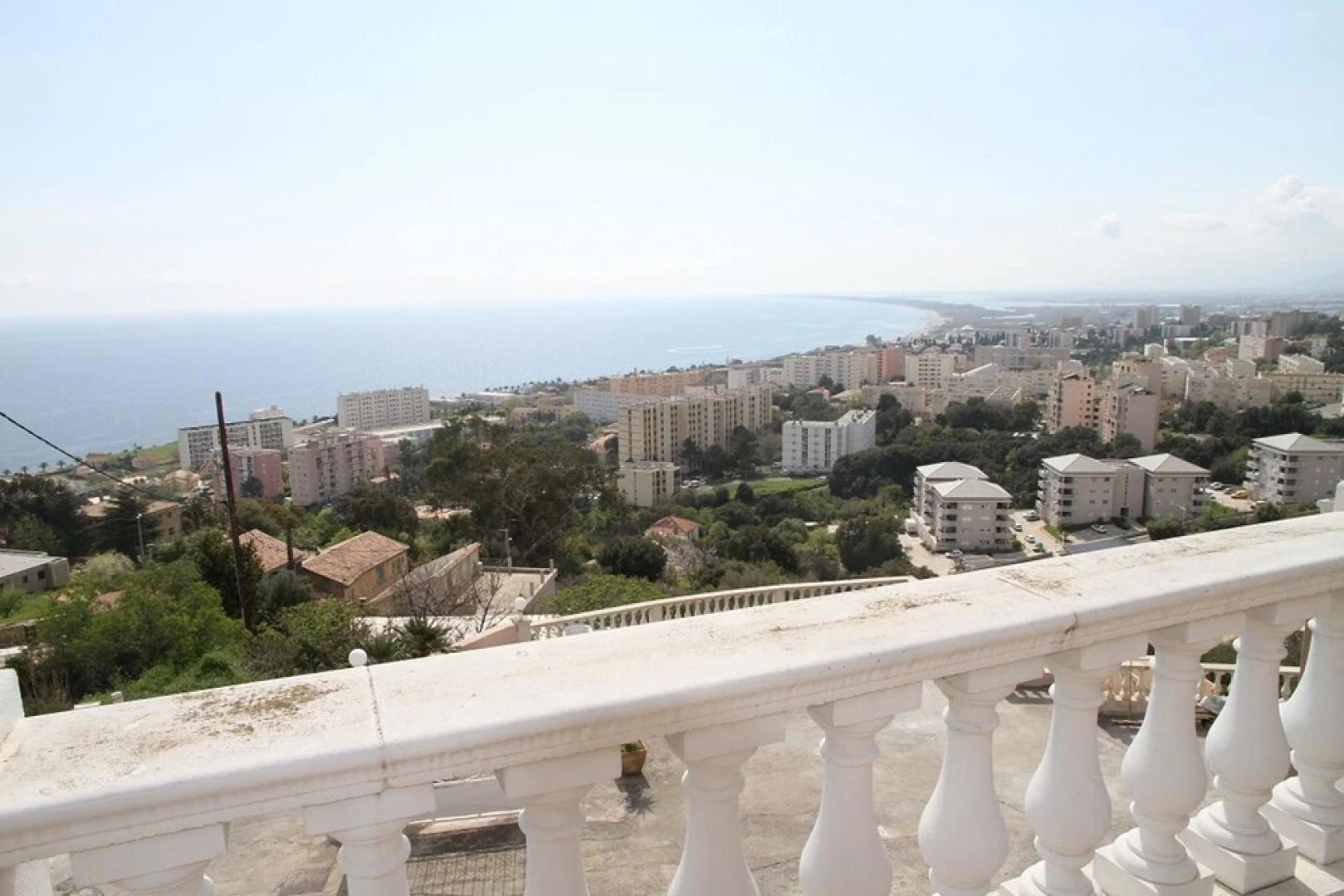 Apartment With 2 Bedrooms in Bastia, With Wonderful sea View, Pool Acc