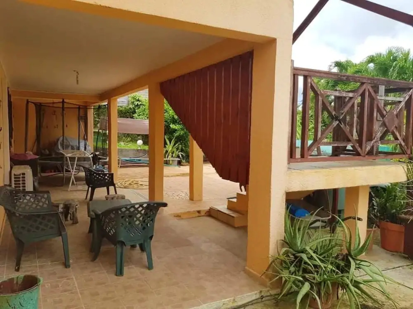 Apartment with 2 Bedrooms in Baie-Mahault, with Pool Access, Furnished Terrace And Wifi - 15 Km From the Beach