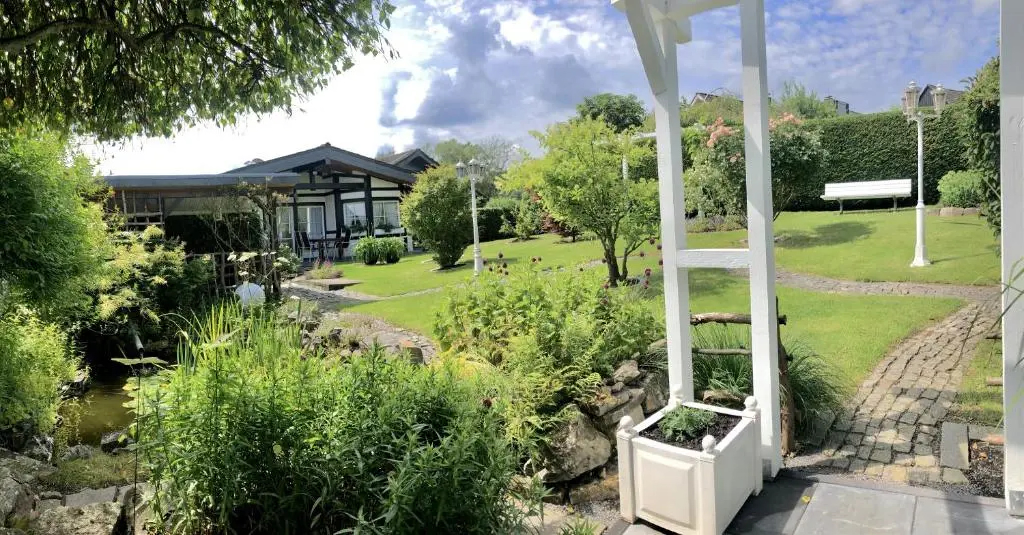 Wohnen im bergischen Fachwerk