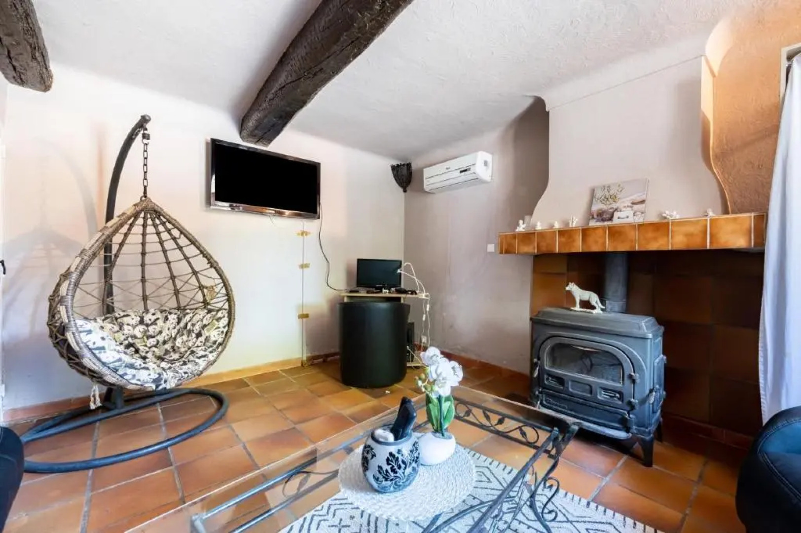 Villa de 3 chambres avec piscine privee jardin clos et wifi a Fayence