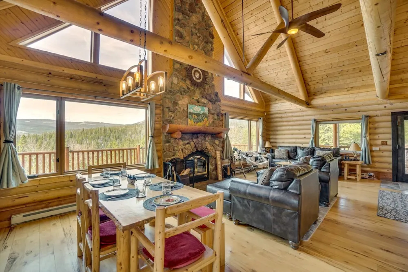 Mountain-view Front Range Colorado Vacation Rental