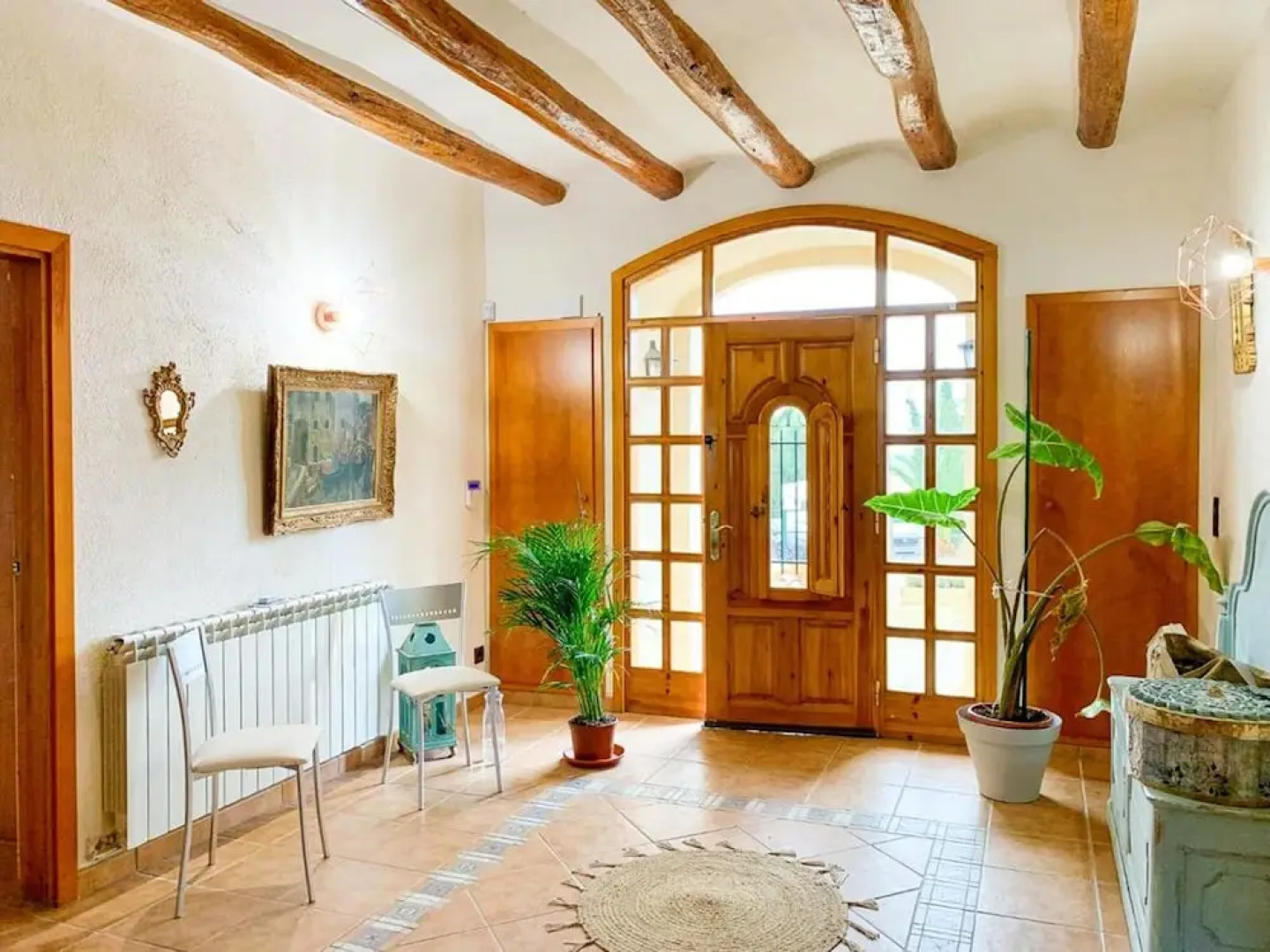 House With 4 Bedrooms in Guardiola de Font rubí, With Wonderful Mountain View, Furnished Terrace and Wifi Near the Beach